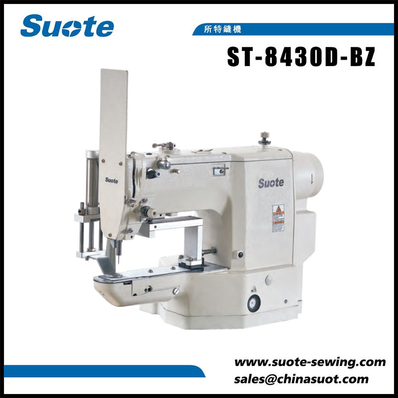 Comment une machine à coudre à points d'arrêt peut-elle révolutionner votre production quotidienne